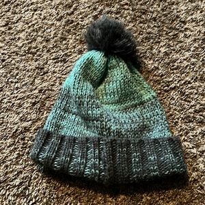 Knit sock hat